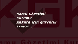 Kamu Gözetimi Kurumu KPSS şartsız güvenlik görevlisi alacak