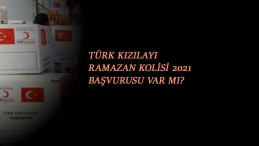 Kızılay Ramazan Kolisi başvurusu olacak mı? Kızılay yardımı verilecek mi?