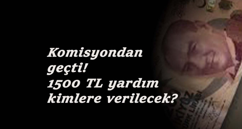 282 bin kişi yararlanacak: 1500 TL destek başvuru şartları nelerdir? Başvurular ne zaman?