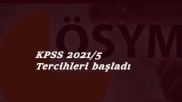 KPSS 2021/5 tercihleri başladı: 4 kadroda önlisans-lisans mezunu alımlar