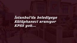 İstanbul'a kütüphaneci aranıyor: KPSS yok!