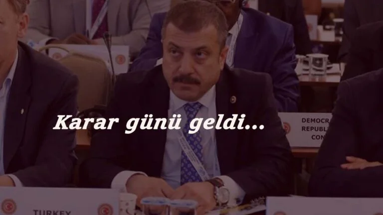 Merkez Bankası Para Politikası Kurulu toplanıyor