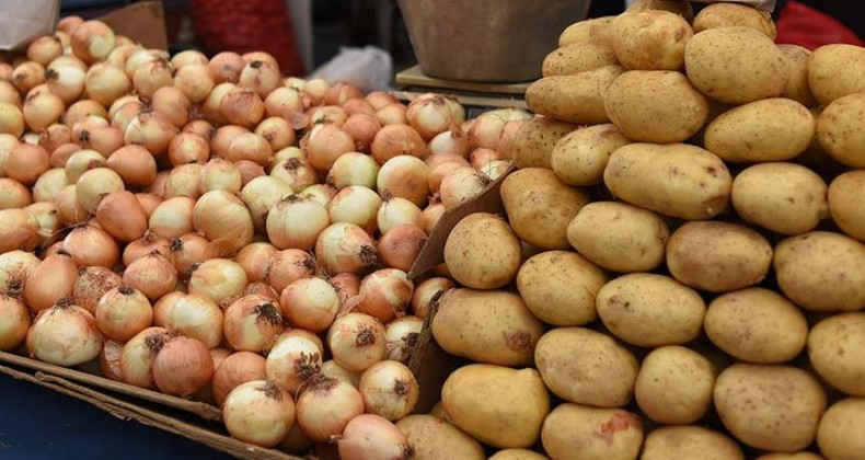Vatandaşlara ücretsiz patates-soğan dağıtılacak