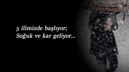 Meteoroloji açıkladı: Bu 5 ilimizde Nisan ayında kar sürprizi
