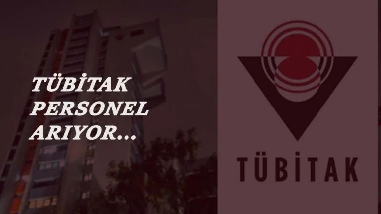 TÜBİTAK Önlisans mezunu büro personeli alacak: Düşük KPSS!