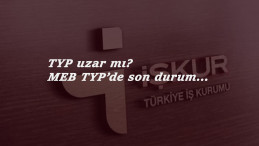 TYP programı uzatılacak mı? 2021'de MEB TYP sözleşmeleri ne zaman bitecek?