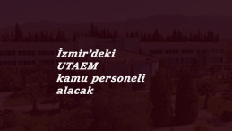 İzmir'deki Tarım Eğitim Merkezi KPSS'siz personel alacak: Temizlik- aşçı-satış elemanı