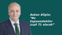 Vedat Bilgin'den ilk icraatı ücretsiz izinde: O kapsamdaysanız aylık 2100 TL!