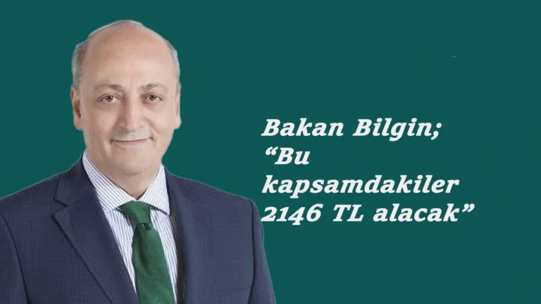 Vedat Bilgin'den ilk icraatı ücretsiz izinde: O kapsamdaysanız aylık 2100 TL!