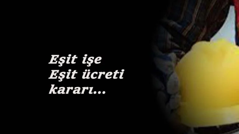 Yargıtay'dan taşerona ücret kararı geldi