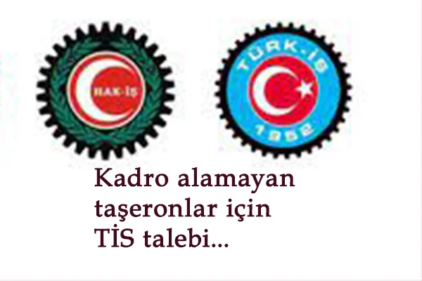 Kamu TİS 2021 taleplerine kadroya geçemeyen taşeronlar ve geçici işçiler unutulmadı