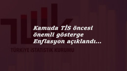 Toplu sözleşmeyi de etkileyecek: Nisan ayı enflasyon rakamları açıklandı