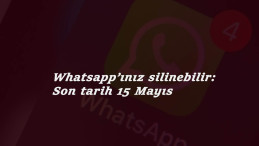 Whatsapp için tartışmalar yeniden başlıyor: Ağustos'ta hesabınız silinebilir