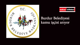 Burdur Belediyesi KPSS şartsız kamu personeli alımı yapacak