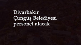 Son başvuru yarın: Diyarbakır Çüngüş Belediyesi KPSS şartsız personel alacak