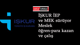 21 Haziran İŞKUR kursları: İŞKUR İEP ve İŞKUR MEK programları sürüyor