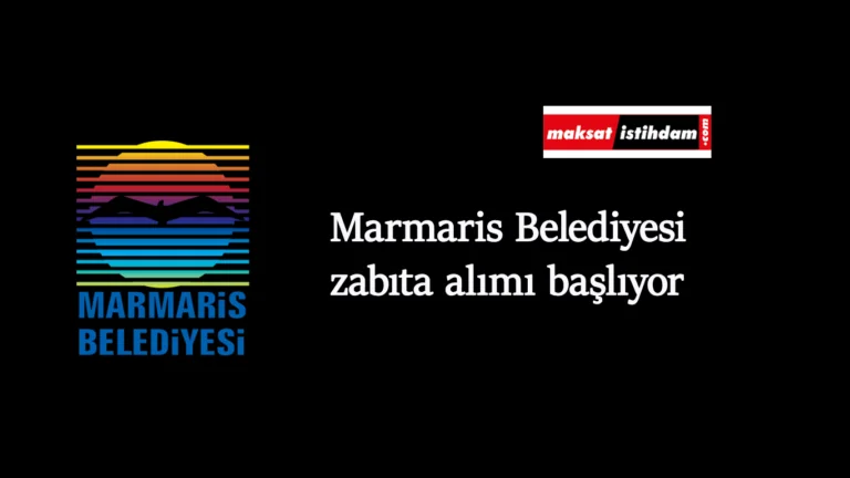 Muğla'da zabıta alımı başlıyor: Lisans mezunu aranıyor