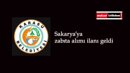 Sakarya'ya zabıta alımı yapılacak: Başvuru şartları belli oldu