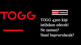 TOGG 4 binden fazla kişiyi daha istihdam edeceğini açıkladı