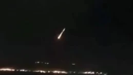 İzmir'e meteor mu düştü? Sosyal medyada iddialar geliyor