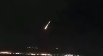 İzmir'e meteor mu düştü? Sosyal medyada iddialar geliyor