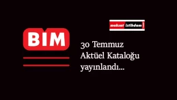 BİM 30 Temmuz 2021 Aktüel Ürünler Kataloğu yayında