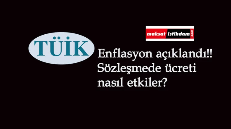Kamu TİS 2021 için de kritik: Açıklanan enflasyon ücretleri nasıl etkileyecek?