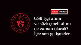 GSB 8 bin personel alımı ne zaman başlayacak? GSB işçi alımı ve sözleşmeli personel alımı gecikti