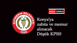 Konya'ya zabıta alımı duyurusu geldi: İşte şartları ve kadro sayısı