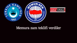 Memur-Sen ve Kamu-Sen'in zam teklifleri cevap bekliyor