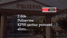 İstanbul ve Mersin'deki Polisevleri personel alımı yapıyor