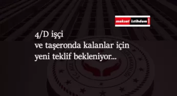 Kamu TİS 2021 için bu günlerde yeni teklif bekleniyor