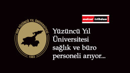 Van Yüzüncü Yıl Üniversitesi sözleşmeli personel alımı yapacak