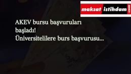 Aktaş Eğitim Vakfı (AKEV) burs başvurusu nasıl yapılır? AKEV bursu şartları nelerdir? AKEV bursu 2021 kaç lira?