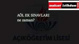 Açık Lise ek sınavları 2021 ne zaman başlayacak? Kaç gün sürecek?