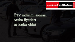 ÖTV indirimi sonrası en ucuz arabalar kaç lira oldu? Güncel araç fiyat listesi ne kadar?