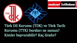 TDK ve TTK burs başvurusu ne zaman olacak? Kimler faydalanabilecek?