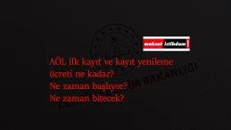 2021-2022 AÖL Kayıtları ne zaman? İlk kayıt ve kayıt yenileme tarihleri ve AÖL kayıt ücretleri duyuruldu