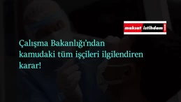 Çalışma Bakanlığı: 