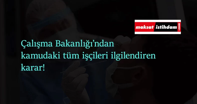 Çalışma Bakanlığı: 