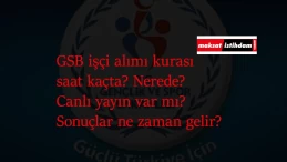 GSB kurası saat kaçta? Canlı yayınlanacak mı? GSB kura sonuçları ne zaman ve saat kaçta açıklanır?