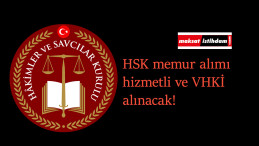 HSK 10 memur alımı yapacak: Hizmetli ve veri elemanı aranıyor