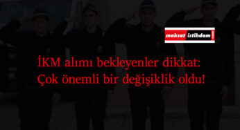 İKM alımı için şartlar değişti: Yeni bir alım mı gelecek? İKM alımı 2021'de olacak mı?