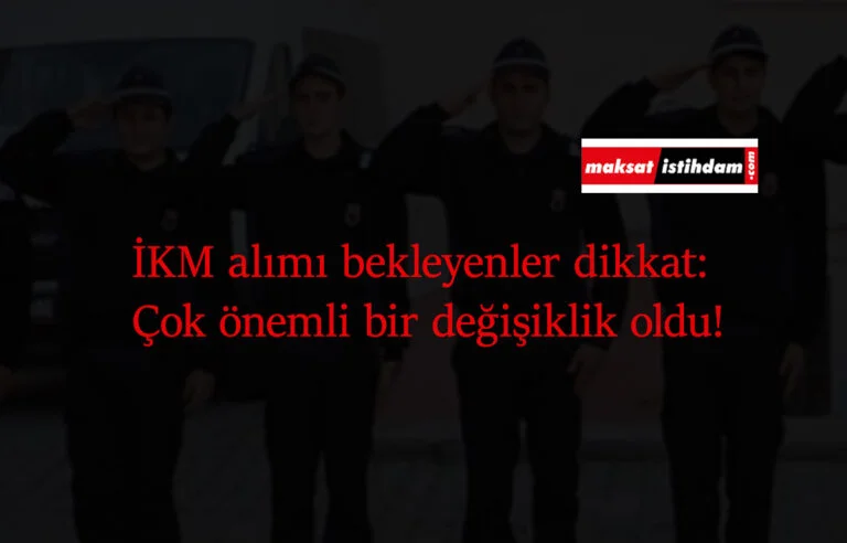 İKM alımı için şartlar değişti: Yeni bir alım mı gelecek? İKM alımı 2021'de olacak mı?