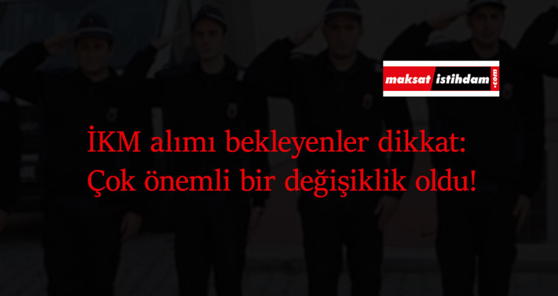 İKM alımı için şartlar değişti: Yeni bir alım mı gelecek? İKM alımı 2021'de olacak mı?