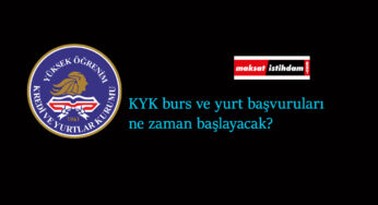KYK yurt ve burs başvurusu 2021 yılında ne zaman başlayacak? Öğrenciler heyecanlı