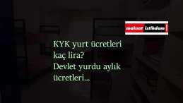 KYK yurt ücretleri 2021 yılında kaç lira oldu? Devlet yurdu aylık ücretleri belli oldu