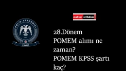 28.Dönem POMEM alımları ne zaman başlar? POMEM alımı 2021'de mi olacak?