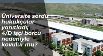 4/D işçi icra borcu nedeniyle sözleşme feshi yaşayabilir mi? Görüş yazısı geldi