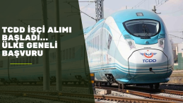 Ülke geneli başvuru kabul ediliyor: TCDD işçi alımı başladı
